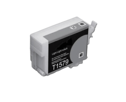 PixoJet Epson T1579 C13T15794010 lys lys svart blekkpatron | Innhold: 26 ml.