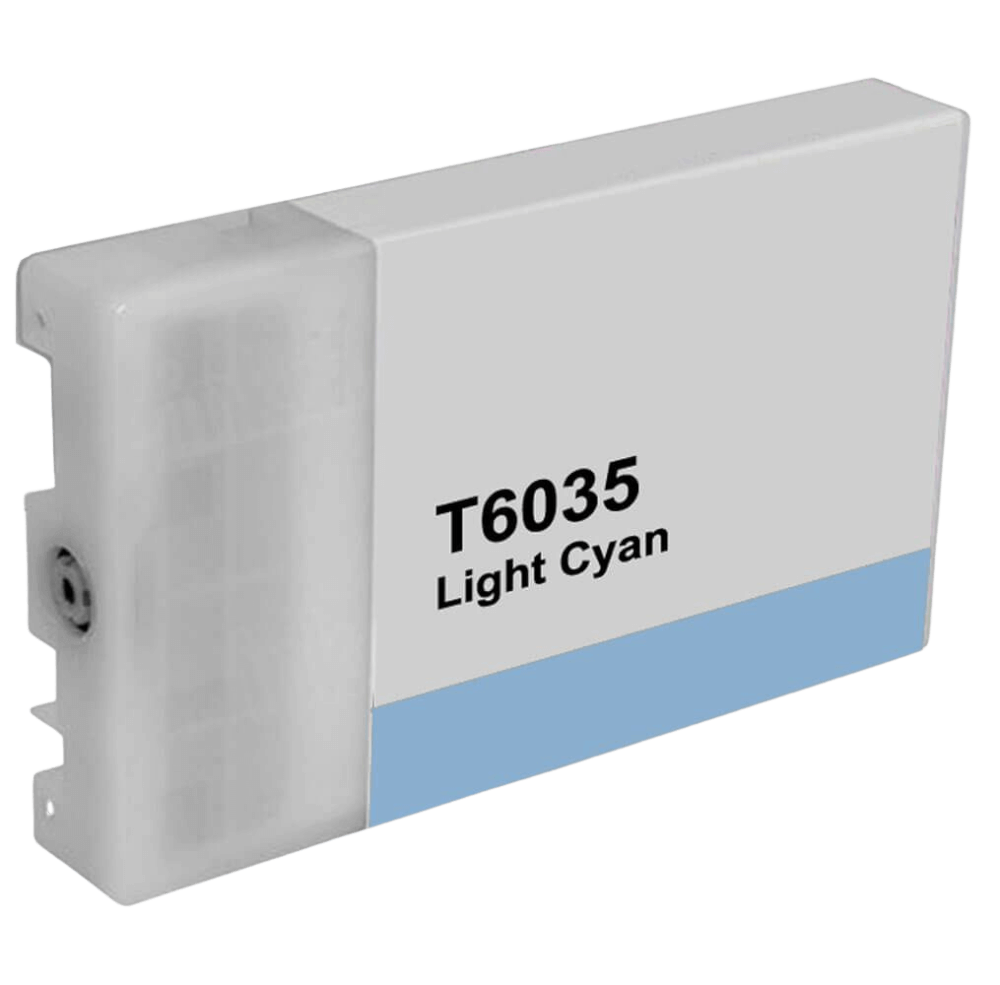 PixoJet Epson T6035 C13T603500 XL lys cyan blekkpatron | Innhold: 220 ml.