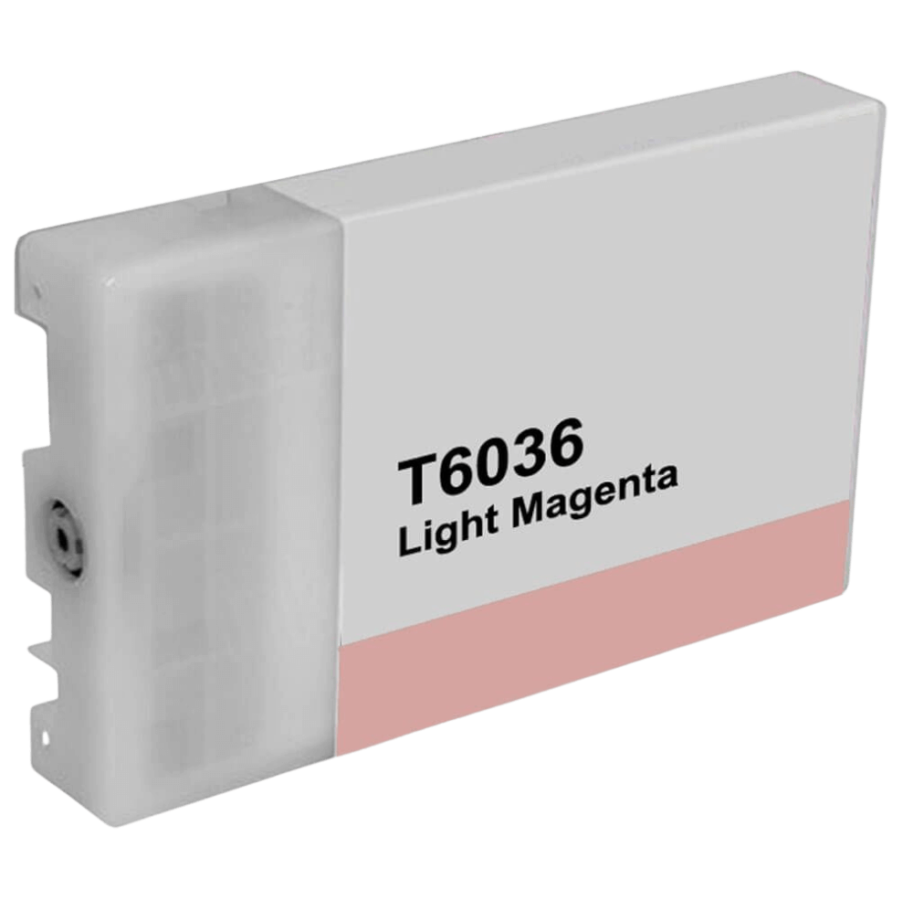 PixoJet Epson T6036 C13T603600 XL lys magenta blekkpatron | Innhold: 220 ml.