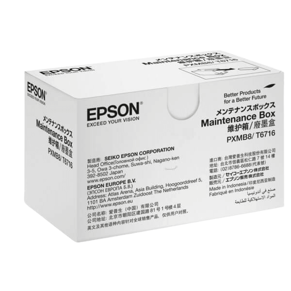 Epson Original T6716 C13T671600 maintenance kit | Innhold: 50000 sider