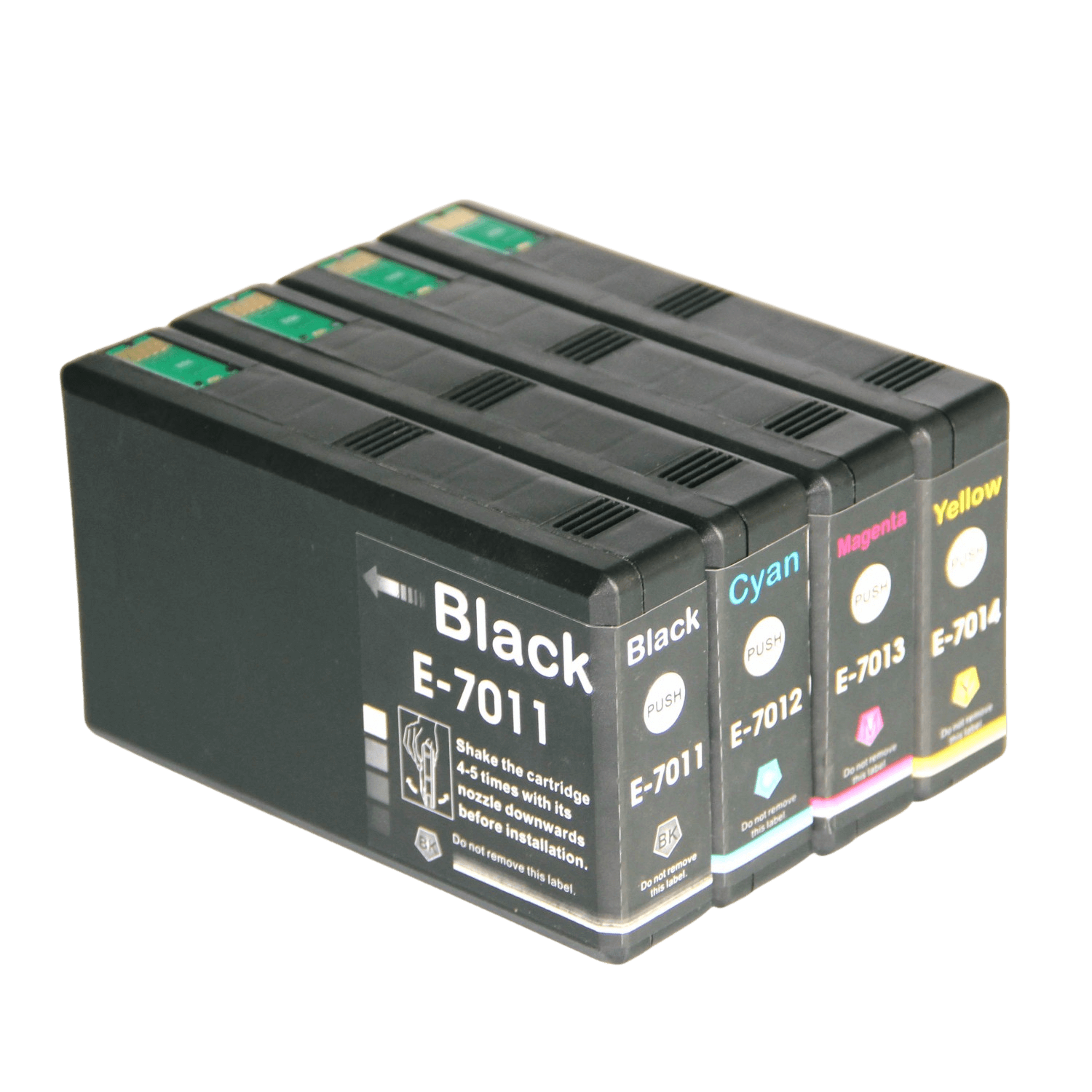 PixoJet Epson T7011 XXL verdipakke - 4 stk.
