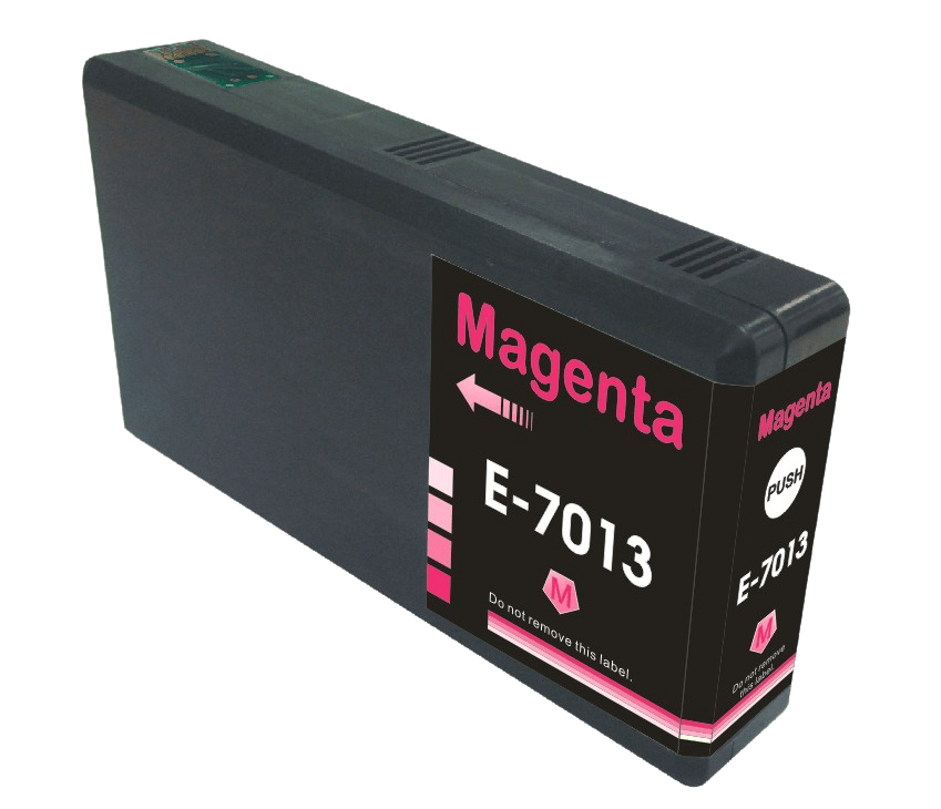 PixoJet Epson T7013 C13T70134010 XXL magenta blekkpatron | Innhold: 49 ml.
