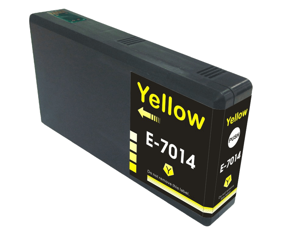 PixoJet Epson T7014 C13T70144010 XXL gul blekkpatron | Innhold: 49 ml.