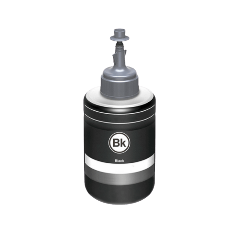 PixoJet Epson T7741 C13T774140 svart Blekk refill | Innhold: 140 ml.