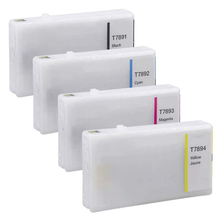 PixoJet Epson T7891 XXL verdipakke - 4 stk.