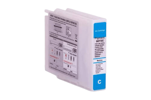 PixoJet Epson T9072 C13T907240 XL cyan blekkpatron | Innhold: 7000 sider