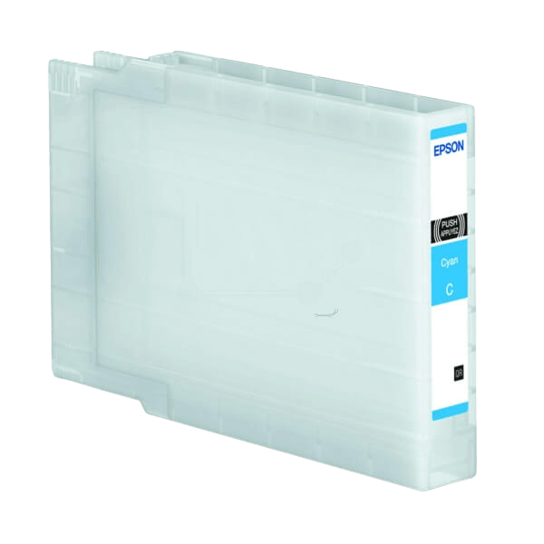 Epson Original T9072 C13T907240 XL cyan blekkpatron | Innhold: 60 ml.