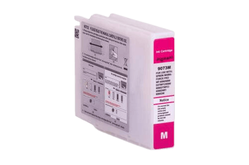 PixoJet Epson T9073 C13T907340 XL magenta blekkpatron | Innhold: 7000 sider