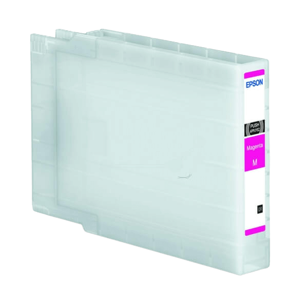 Epson Original T9073 C13T907340 XL magenta blekkpatron | Innhold: 69 ml.