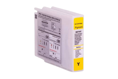 PixoJet Epson T9074 C13T907440 XL gul blekkpatron | Innhold: 7000 sider