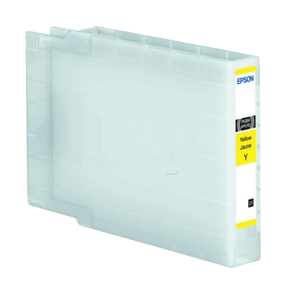 Epson Original T9074 C13T907440 XL gul blekkpatron | Innhold: 69 ml.