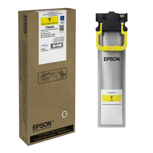 Epson Original T9444 C13T944440 gul blekkpatron | Innhold: 3000 sider