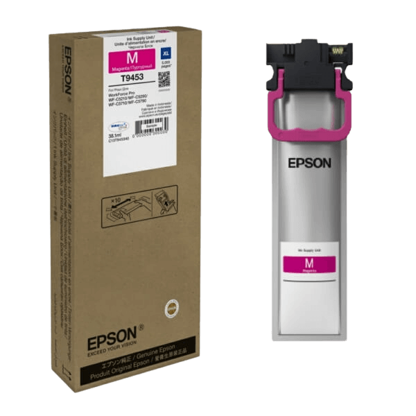Epson Original T9453 C13T945340 XL magenta blekkpatron | Innhold: 5000 sider