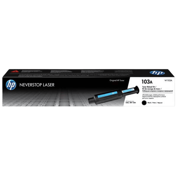 HP Original 103A W1103A svart toner | Innhold: 5000 sider