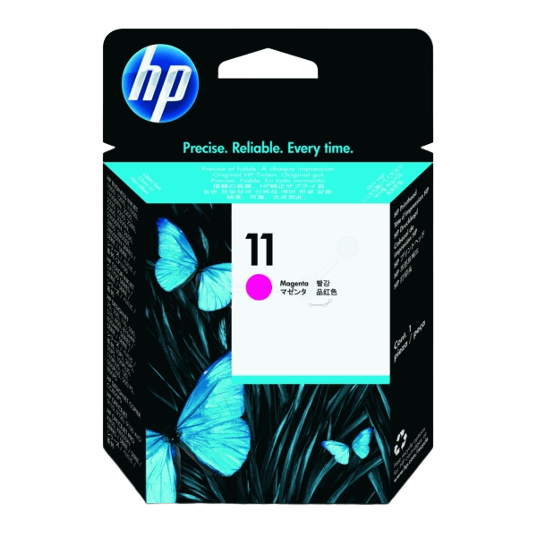 HP Original 11 C4812A magenta skrivehode | Innhold: 24000 sider