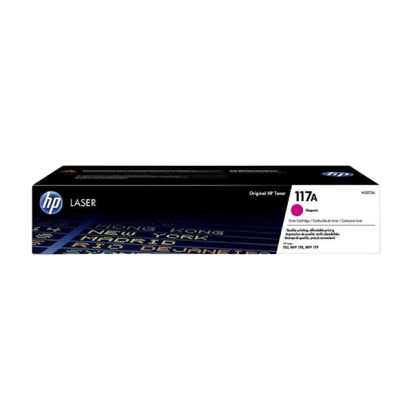 HP Original 117A W2073A magenta toner | Innhold: 700 sider