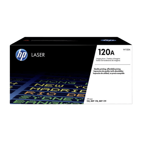 HP Original 120A W1120A CMYK trommel | Innhold: 16000 sider