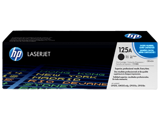 HP Original 125A CB540A svart toner | Innhold: 2200 sider