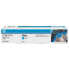 HP Original 126A CE311A cyan toner | Innhold: 1000 sider