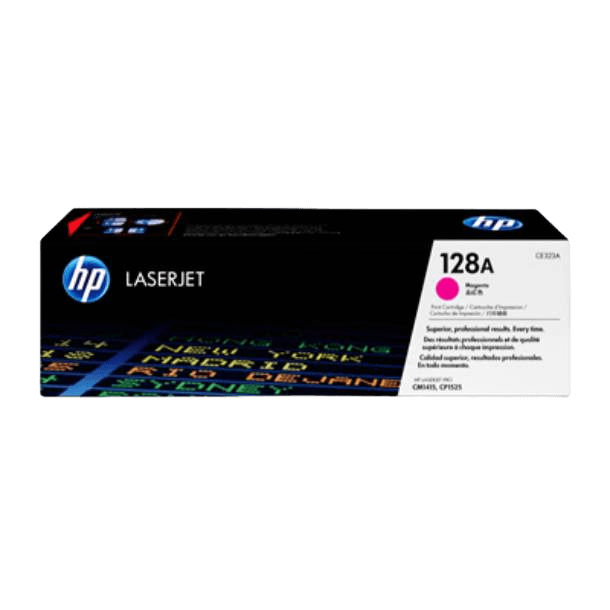 HP Original 128A CE323A magenta toner | Innhold: 1300 sider