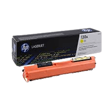 HP Original 130A CF352A gul toner | Innhold: 1000 sider