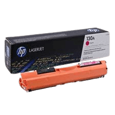 HP Original 130A CF353A magenta toner | Innhold: 1000 sider