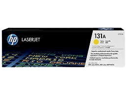 HP Original 131A CF212A gul toner | Innhold: 1800 sider