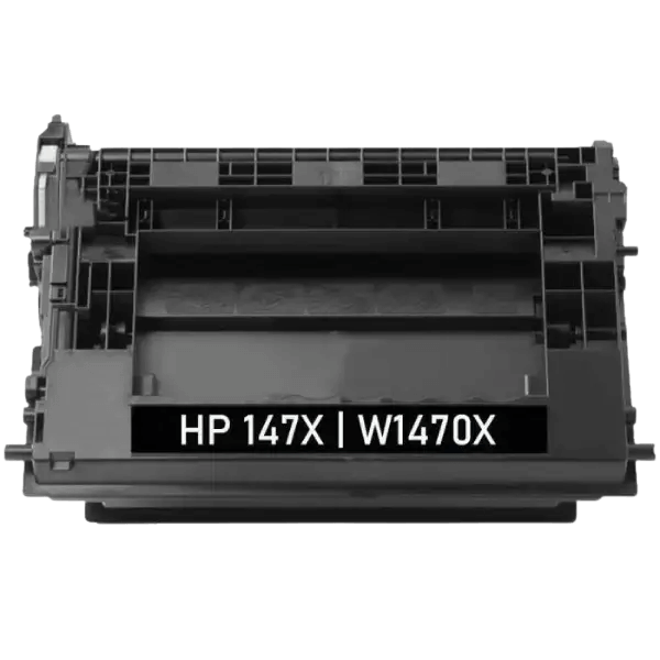 PixoJet HP 147X W1470X XL svart toner | Innhold: 25200 sider