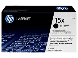 HP Original 15X C7115X XL svart toner | Innhold: 3500 sider