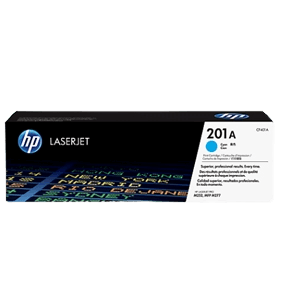 HP Original 201A CF401A cyan toner | Innhold: 1400 sider