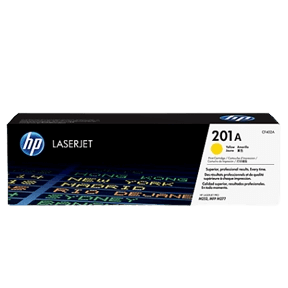 HP Original 201A CF402A gul toner | Innhold: 1400 sider