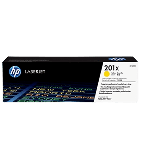 HP Original 201X CF402X XL gul toner | Innhold: 2300 sider