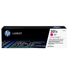 HP Original 201X CF403X XL magenta toner | Innhold: 2300 sider