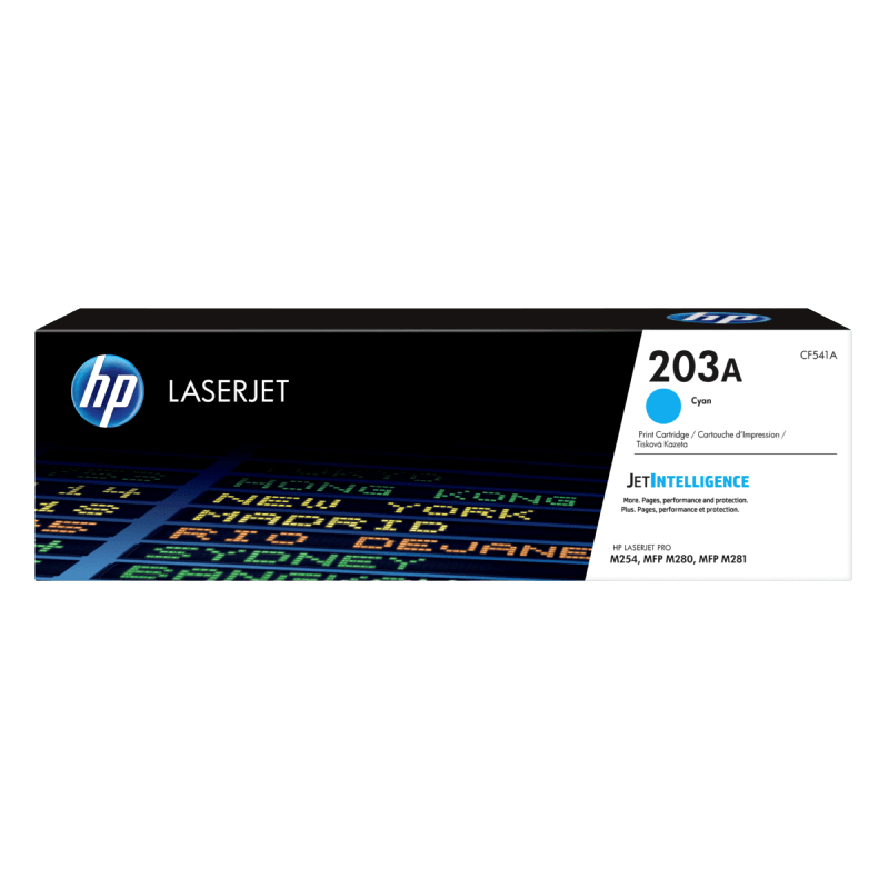 HP Original 203A CF541A cyan toner | Innhold: 1300 sider