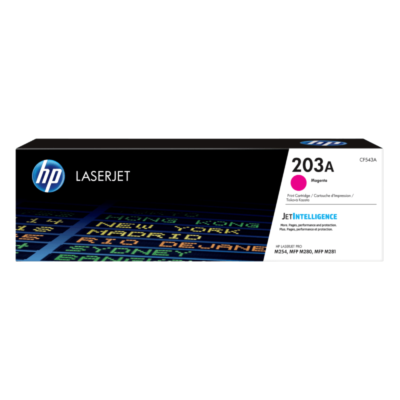 HP Original 203A CF543A magenta toner | Innhold: 1300 sider