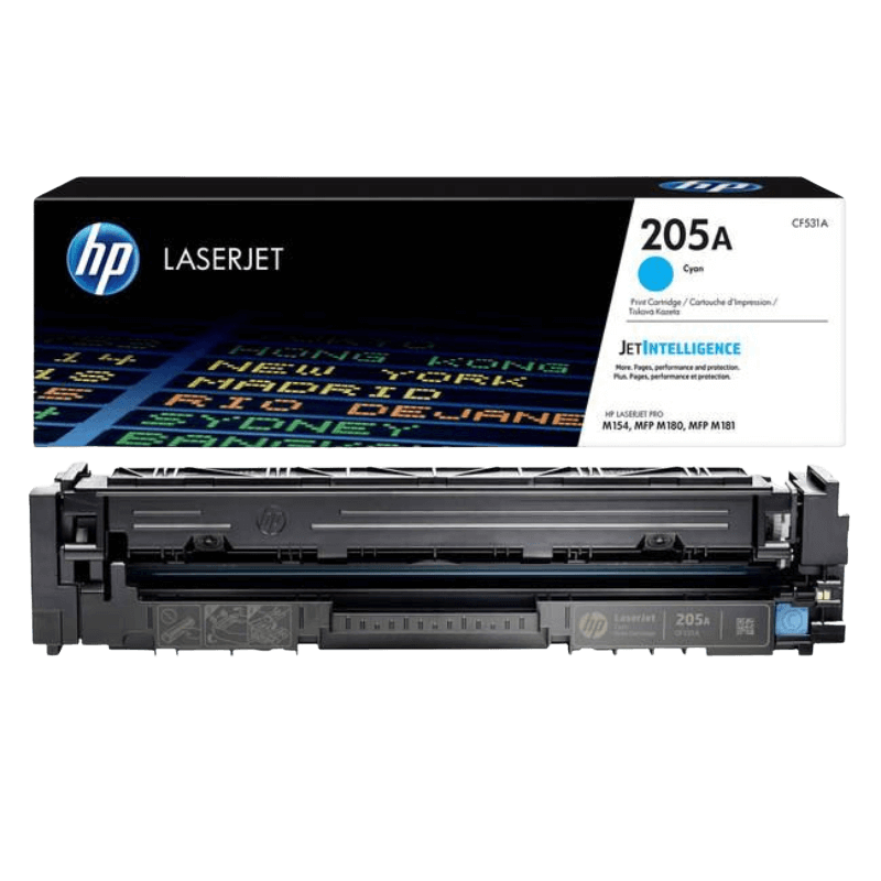 HP Original 205A CF531A cyan toner | Innhold: 900 sider