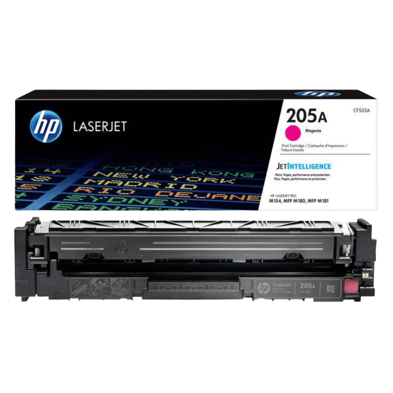 HP Original 205A CF533A magenta toner | Innhold: 900 sider