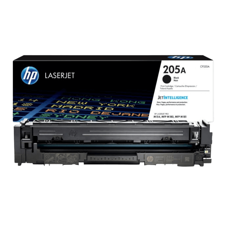 HP Original 205A CF530A svart toner | Innhold: 1100 sider