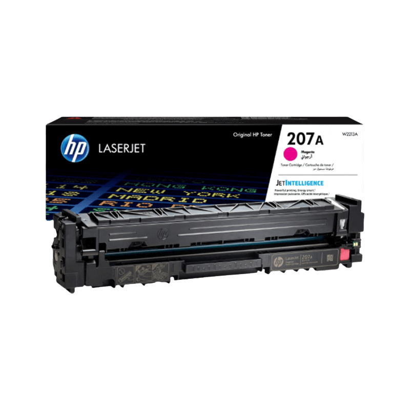HP Original 207A W2213A magenta toner | Innhold: 1250 sider