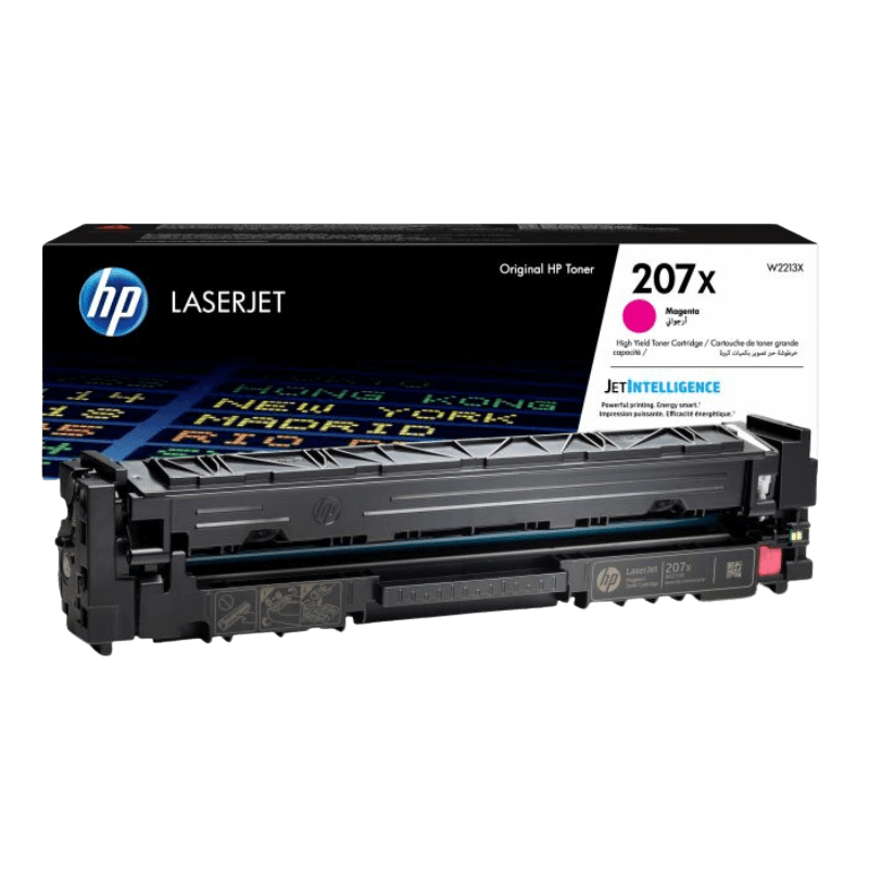 HP Original 207X W2213X XL magenta toner | Innhold: 2450 sider