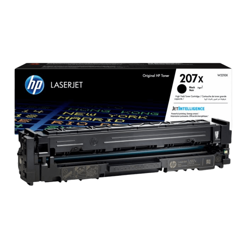 HP Original 207X W2210X XL svart toner | Innhold: 3150 sider