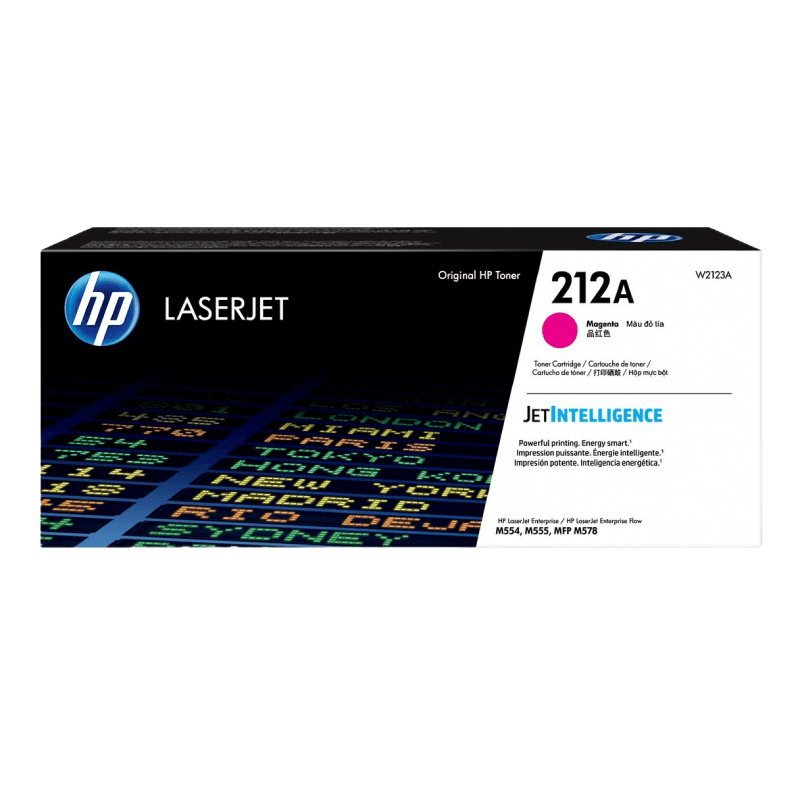 HP Original 212A W2123A magenta toner | Innhold: 4500 sider