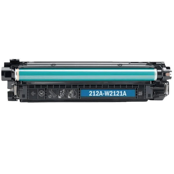 PixoJet HP 212A W2121A cyan toner | Innhold: 4500 sider