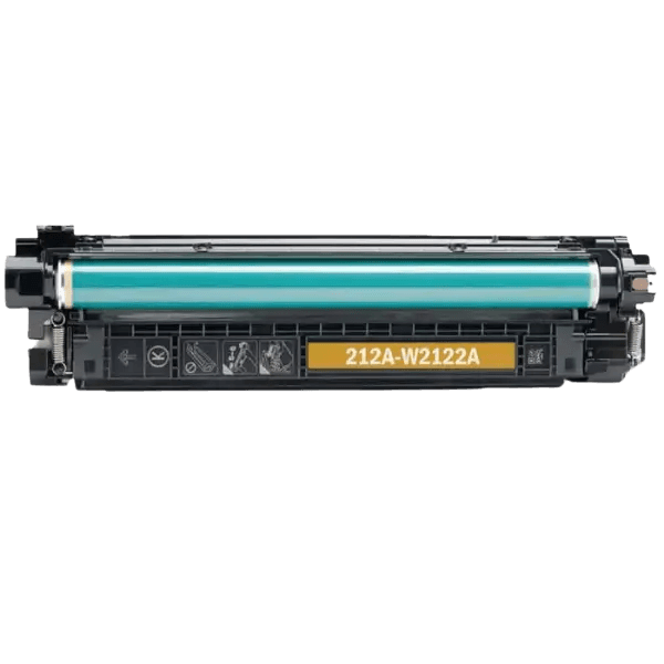 PixoJet HP 212A W2122A gul toner | Innhold: 4500 sider