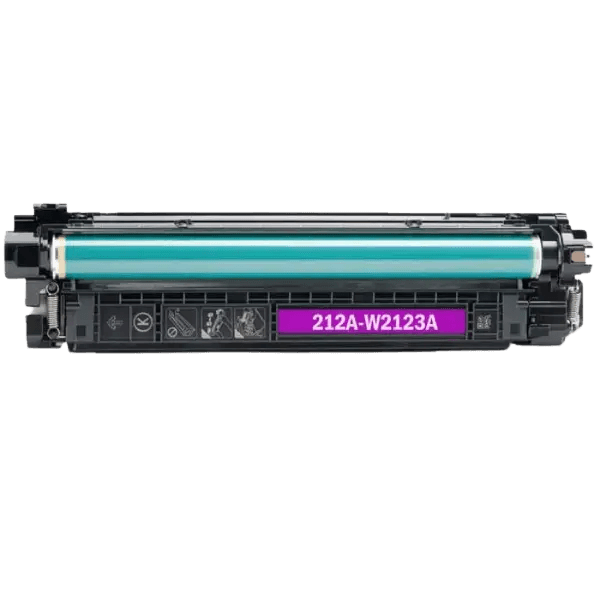 PixoJet HP 212A W2123A magenta toner | Innhold: 4500 sider