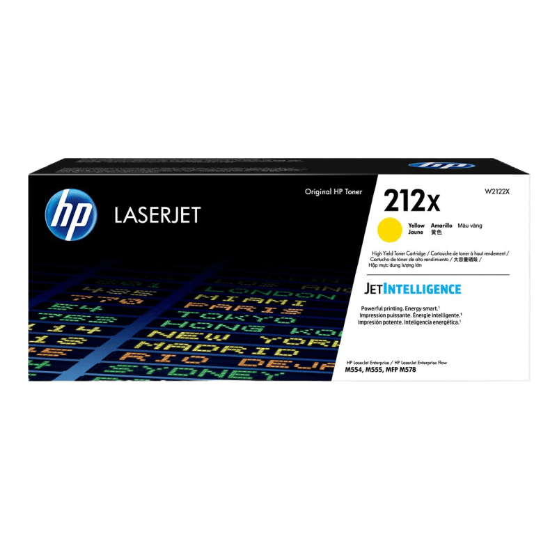HP Original 212X W2122X XL gul toner | Innhold: 10000 sider