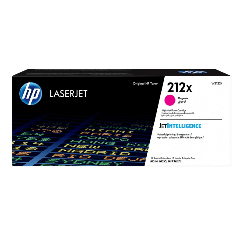 HP Original 212X W2123X XL magenta toner | Innhold: 10000 sider