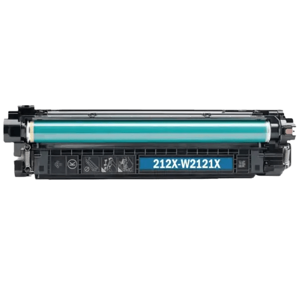 PixoJet HP 212X W2121X XL cyan toner | Innhold: 10000 sider