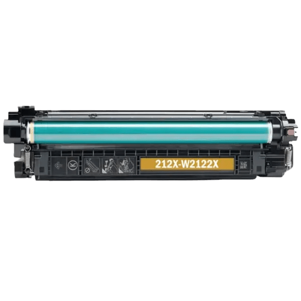 PixoJet HP 212X W2122X XL gul toner | Innhold: 10000 sider