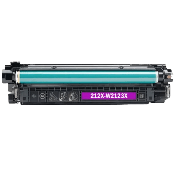 PixoJet HP 212X W2123X XL magenta toner | Innhold: 10000 sider